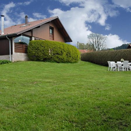 Elegant Chalet In Gerb Pal In Cosy Environment Gerbépal Bagian luar foto
