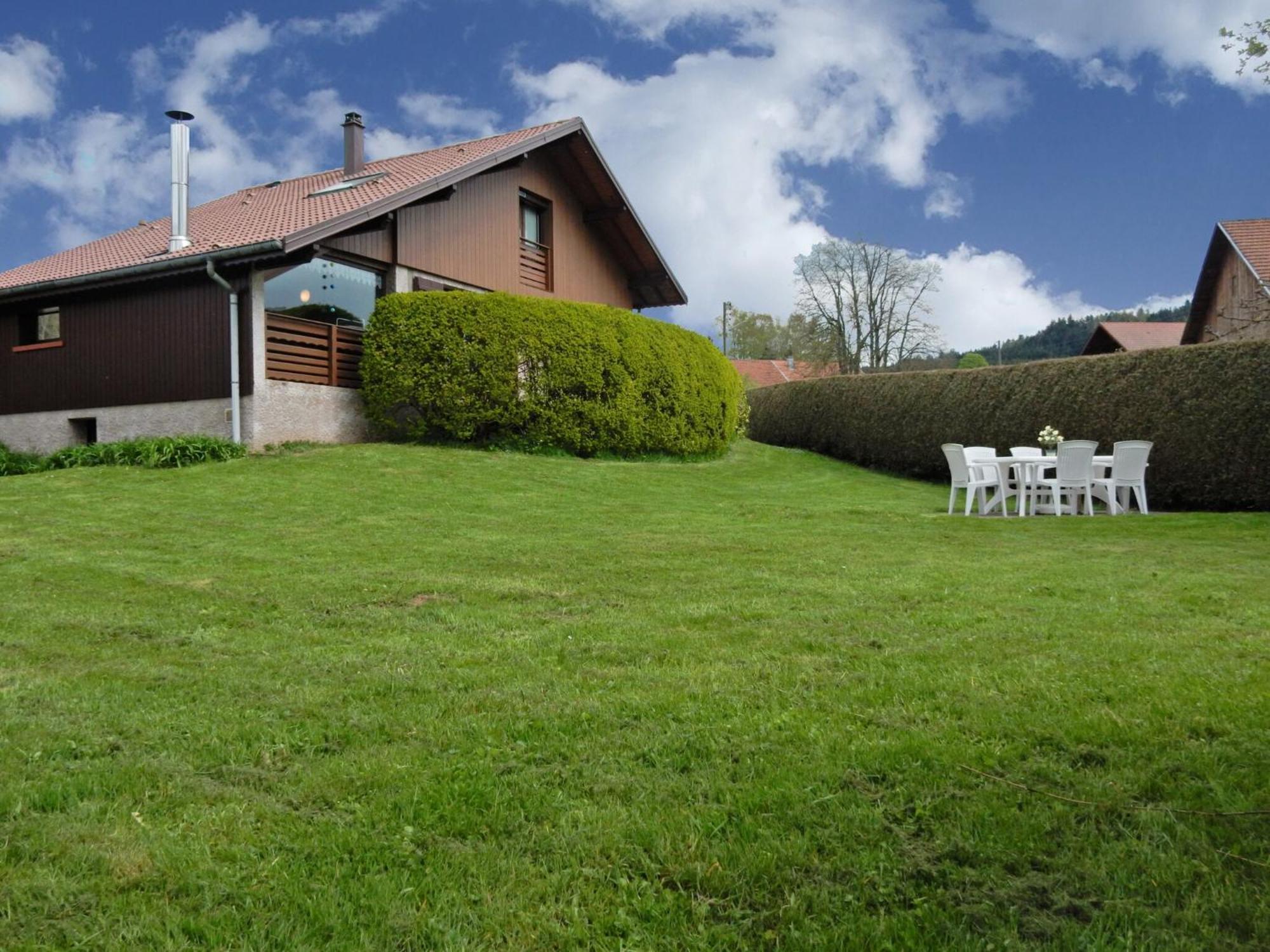 Elegant Chalet In Gerb Pal In Cosy Environment Gerbépal Bagian luar foto